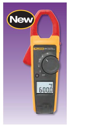 Clamp Meter "Fluke" Model 373 Clamp Meter "Fluke" Model 373